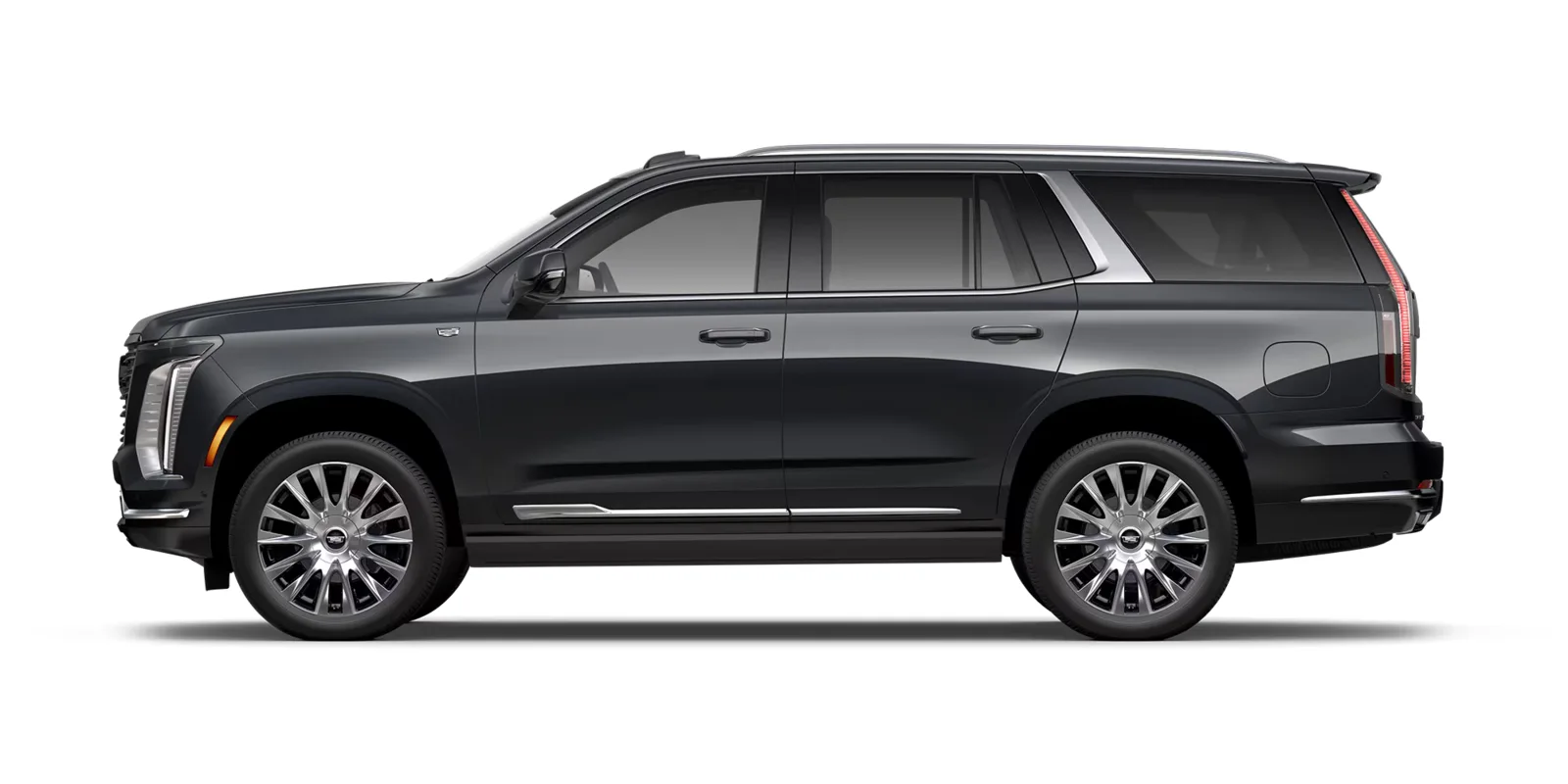 Cadillac Escalade SUV used for executive transportation and group airport transfers in Pleasanton Dublin and Livermore